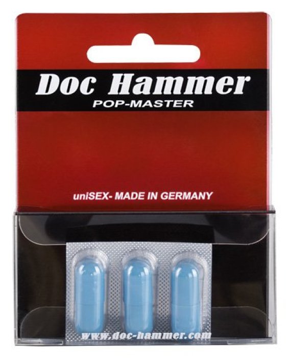 Doc Hammer - Chef de Sex - detaliu design