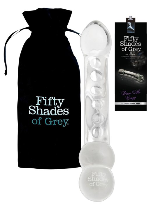 Dildo Sticla Drive Me Crazy Fifty Shades Of Grey - vedere frontala