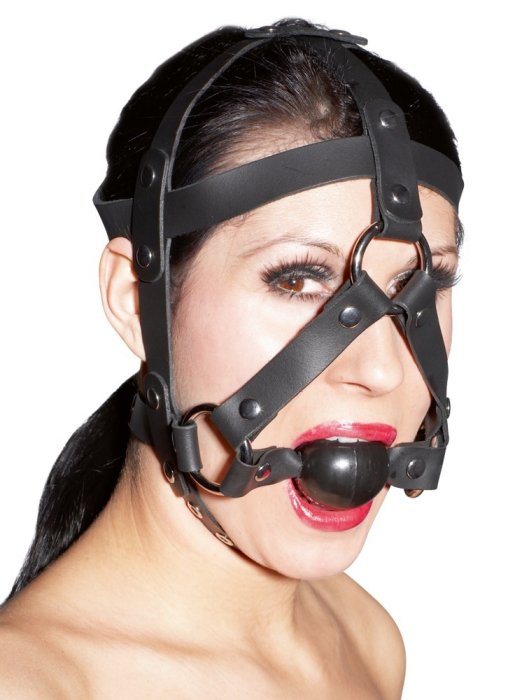 Head harness & Gag (calus gura)#