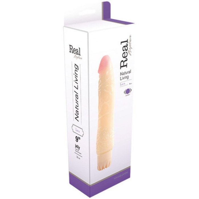 Vibrator Toyz4Lover »Real Rapture« 23 cm - Natural