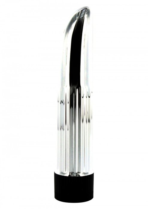 Mini Vibrator Seven Creations »Lady Finger« 13 cm - Argintiu - vedere frontala