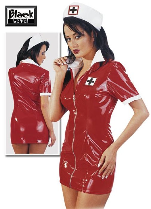 Costum Latex Asistenta Medicala