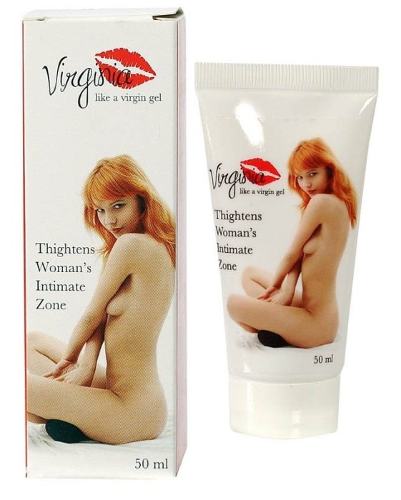 Like A Virgin - Crema Vagin#