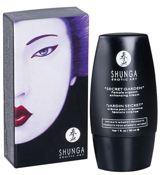 Crema Orgasm Shunga "Erotic Art" 30 gr - vedere frontala