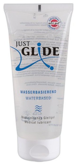 Lubrifiant Intim Just Glide 20 ml - vedere frontala