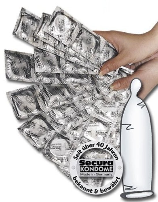 Prezervative Secura "Kondome" - 1000 Bucati##