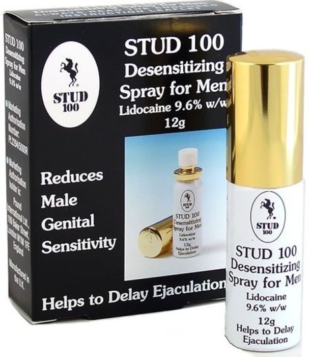 Spray pentru Intarzierea Ejacularii Stud "STUD 100" 12 ml