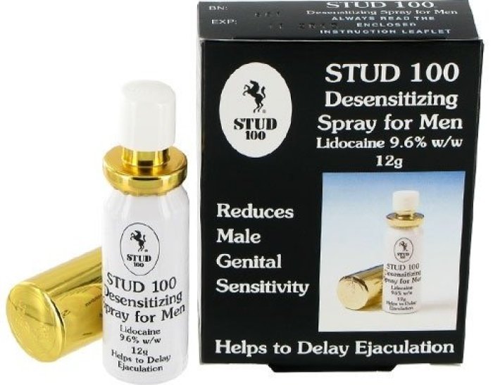 Spray pentru Intarzierea Ejacularii Stud "STUD 100" 12 ml##
