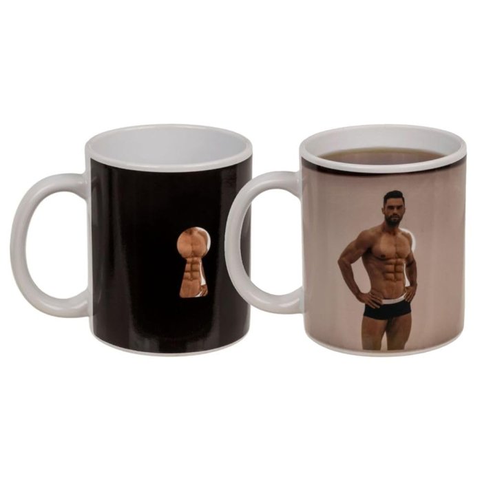 Cana Stoneware Stripper Boy cu efect termal