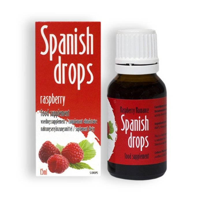 Spanish Drops Cobeco Raspberry Romance 15 - vedere frontala