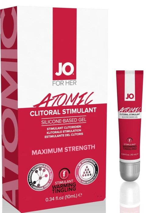 Stimulent clitoral System JO Premium Warming Tinling, Atomic Sensation, 10 ml