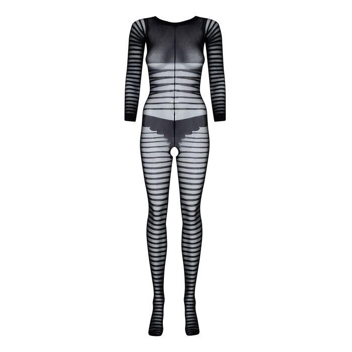 Bodystocking Ximena Beauty Night Fashion - Negru