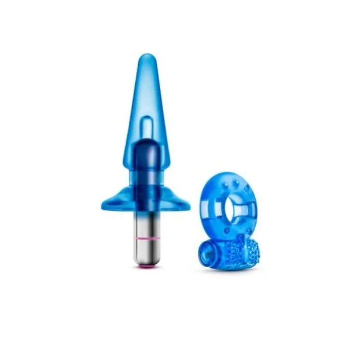 Set Anal Quickie Kit Get Off Blue