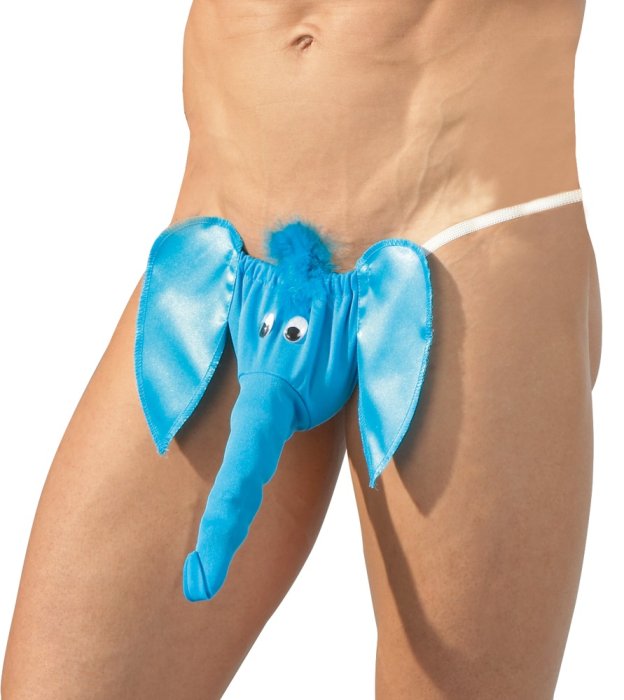 Chiloti Funny cu Trompa Elefant