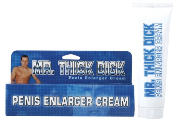 Crema Marirea Penisului Thick Dick 44ml - vedere frontala