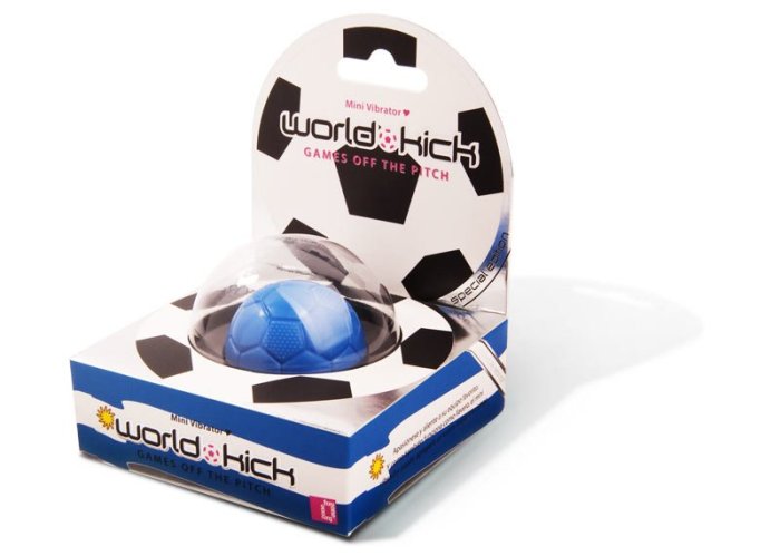Minge Fotbal cu Vibratii World Kick »Argentina« Albastru