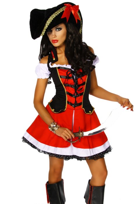 Costumatie Pirat Femei#