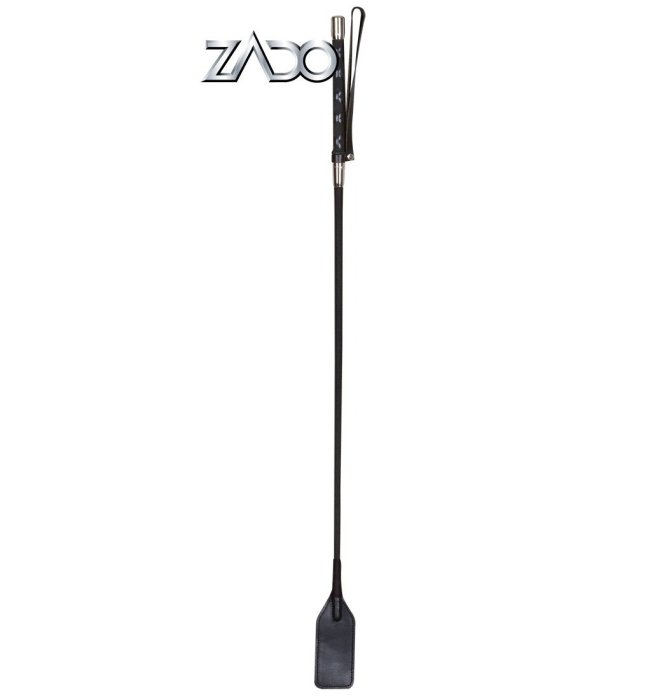 Cravasa Zado Leather Professional Crop - vedere frontala