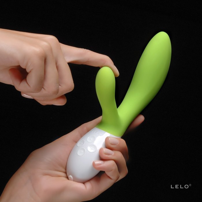LELO INA 2 Lime Green - detaliu design
