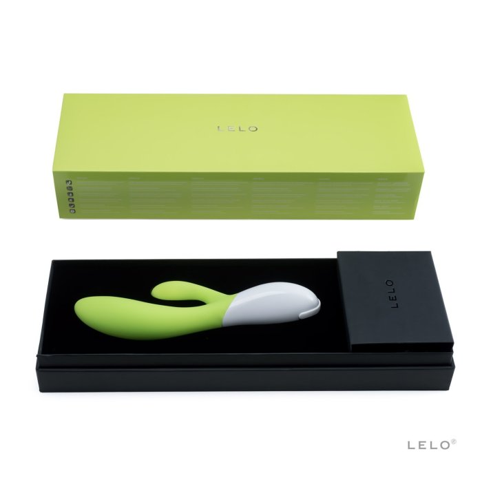 LELO INA 2 Lime Green - dimensiuni complete