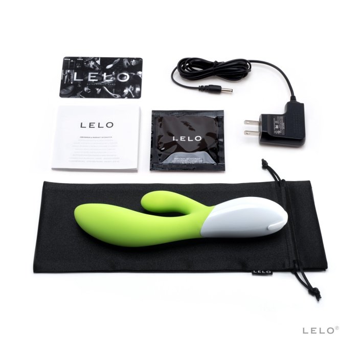 LELO INA 2 Lime Green - culoare si material