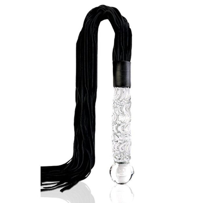Dildo Sticla Pipedream "Icicles 38" 10 cm##