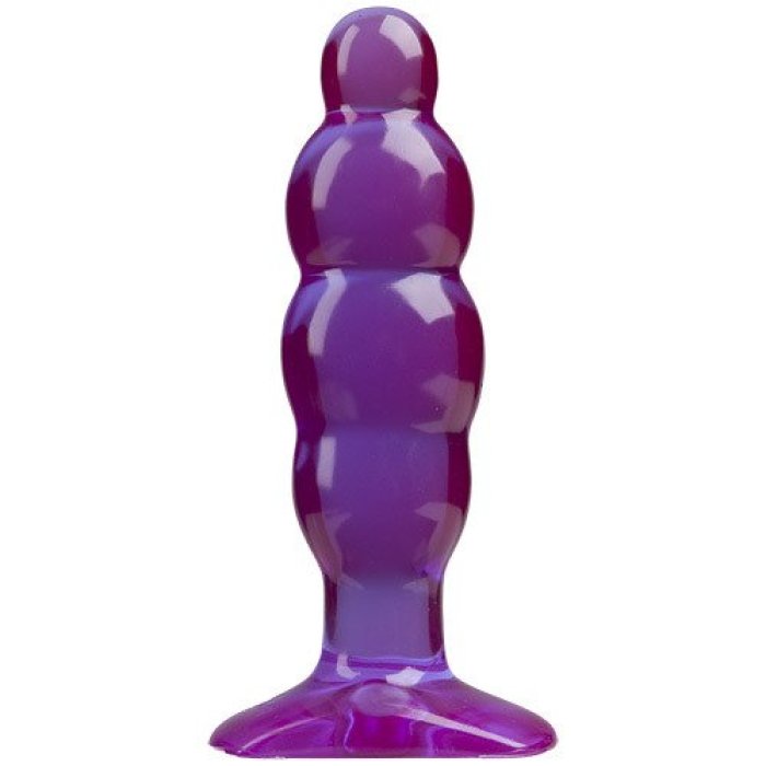 Spectragels Purple Anal Dildo - vedere frontala