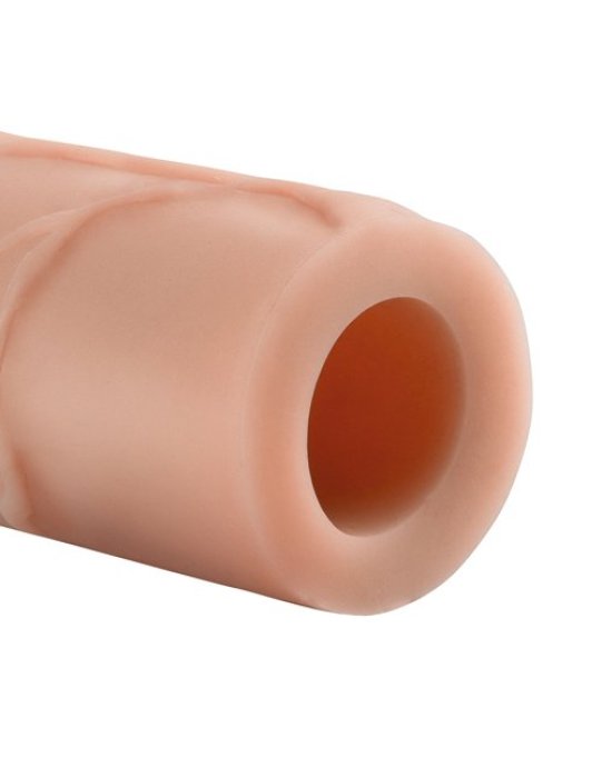 +33% Fetish Fantasy X-Tensions Perfect 3" Extension Prelungitor Penis - dimensiuni complete