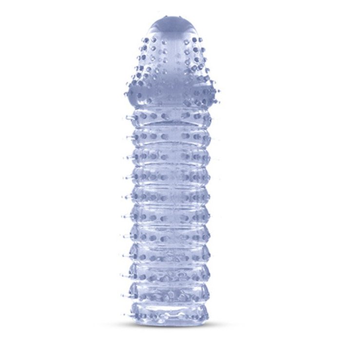 Manson Penis Sleeve Crystal - vedere frontala