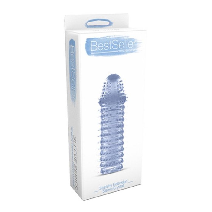 Manson Penis Sleeve Crystal - detaliu design