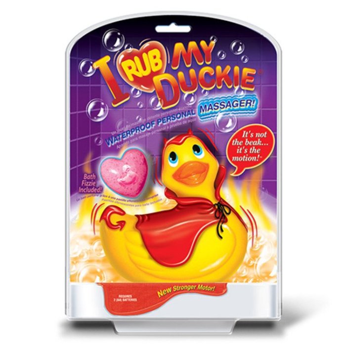 Vibrator Ratusca I Rub  My Ducky - vedere frontala
