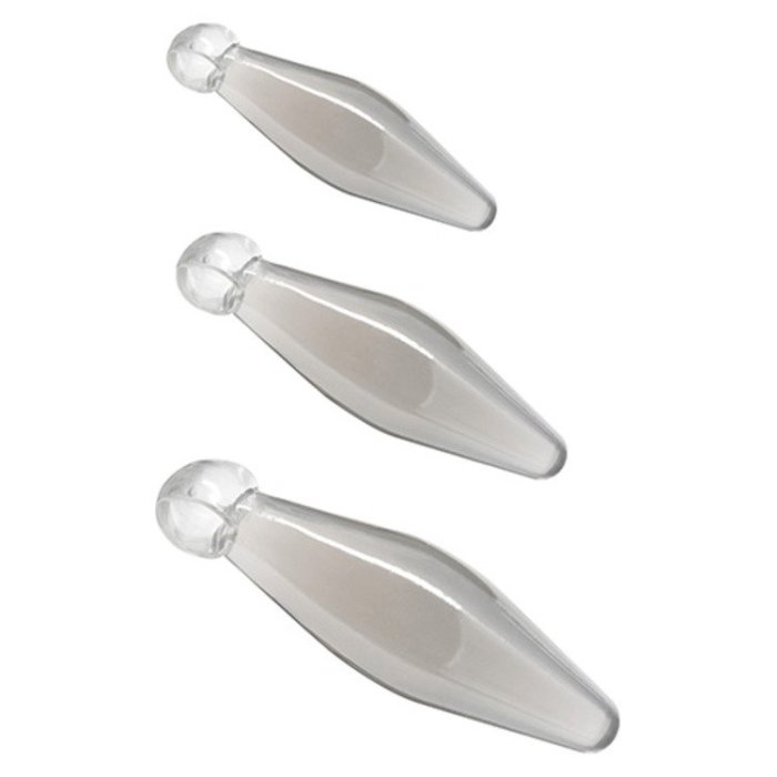 Set 3 Plug Anal Finger - detaliu design