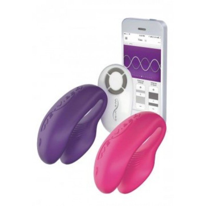 WE VIBE 4 Plus - Smartphone APP Ready - vedere frontala