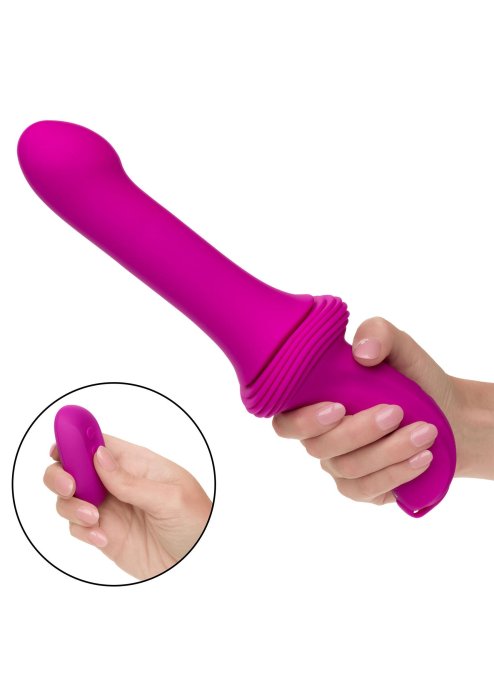 Masina de Sex, Smooth Thruster Pink, Calexotics