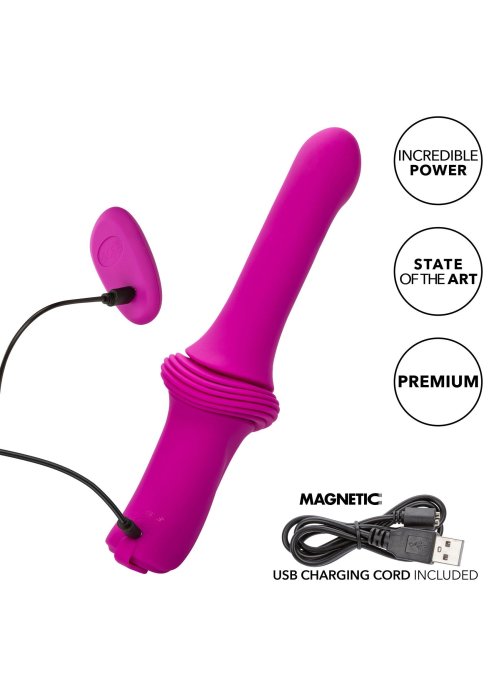Masina de Sex, Smooth Thruster Pink, Calexotics