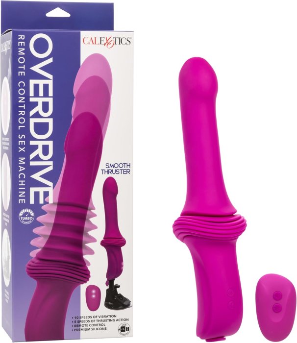 Masina de Sex, Smooth Thruster Pink, Calexotics