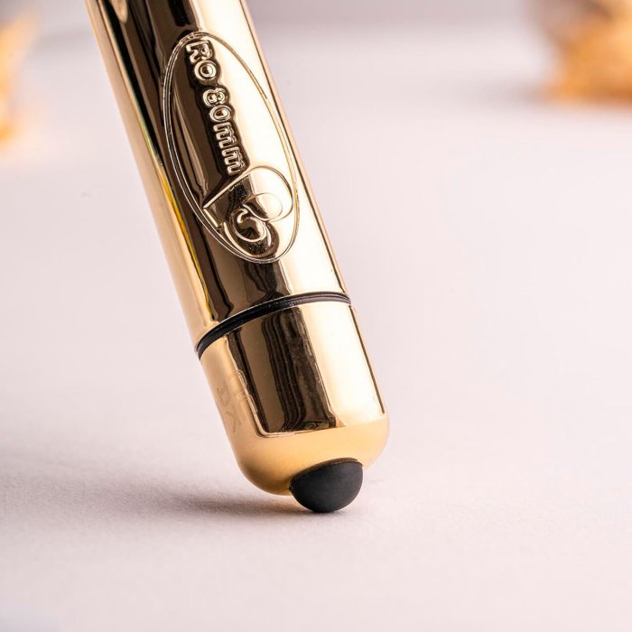 Vibrator RO 80mm Single Speed Gold