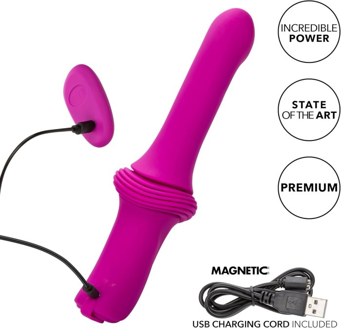 Masina de Sex, Smooth Thruster Pink, Calexotics