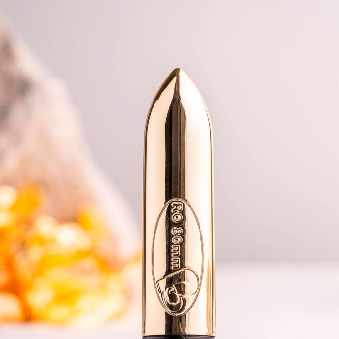 Vibrator RO 80mm Single Speed Gold