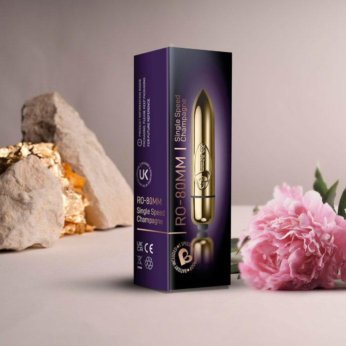 Vibrator RO 80mm Single Speed Gold