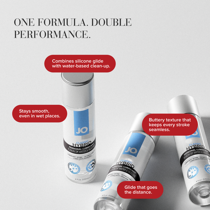Lubrifiant JO Classic Hybrid 120ml