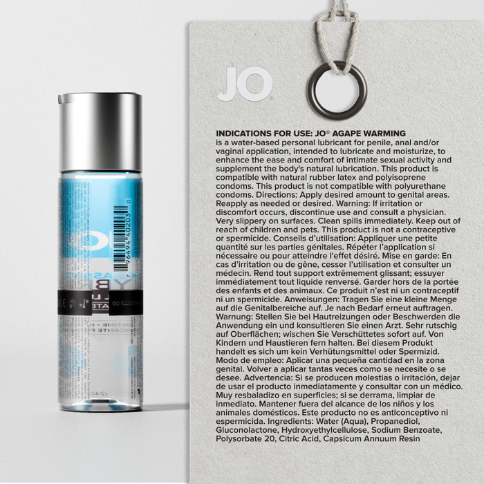 Lubrifiant JO Classic Hybrid 120ml