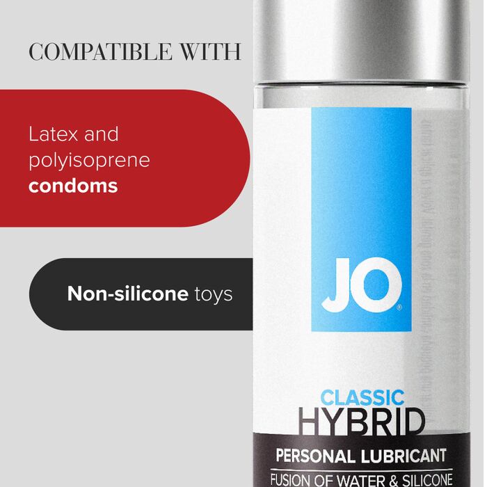 Lubrifiant JO Classic Hybrid 120ml