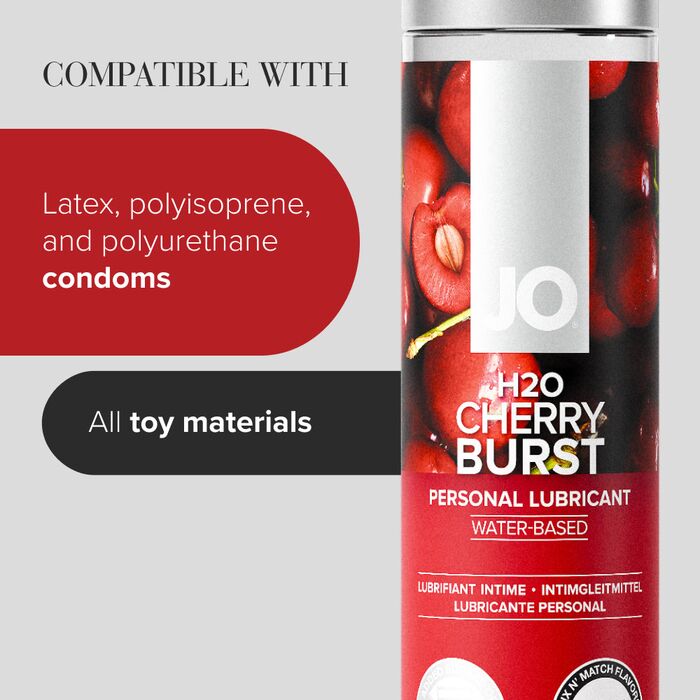 Lubrifiant JO H2O Cherry Burst 156ml