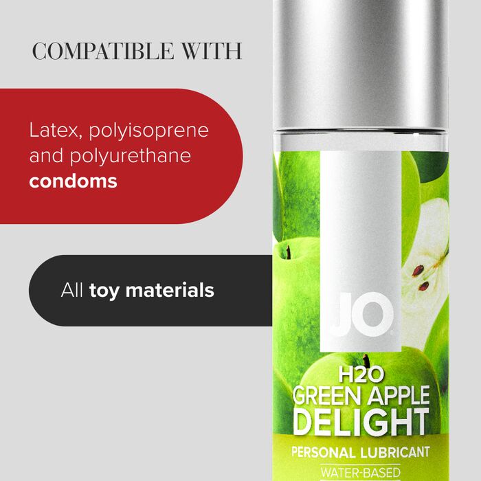 Lubrifiant JO H2O Apple Delight 30ml