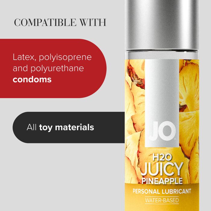 Lubrifiant JO H2O Juicy Pineapple 156ml