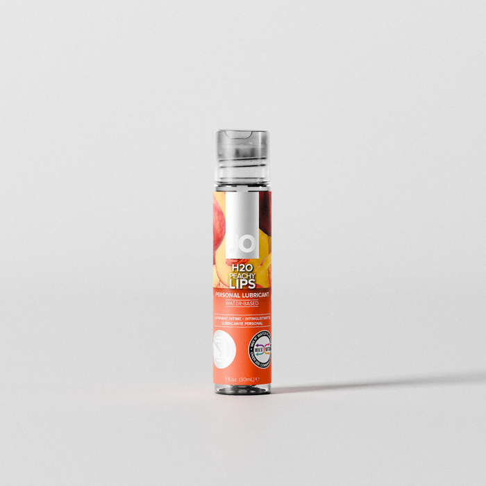 Lubrifiant JO H2O Peachy Lips 156ml