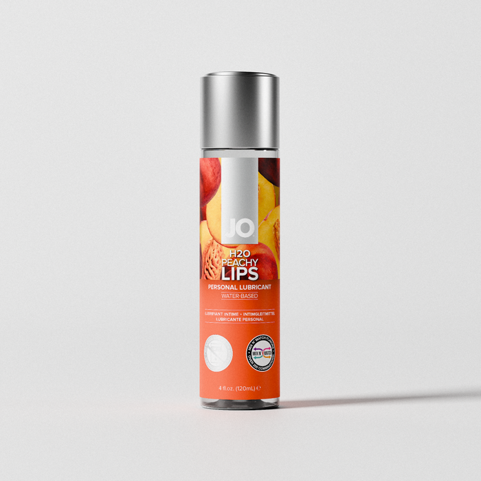 Lubrifiant JO H2O Peachy Lips 156ml