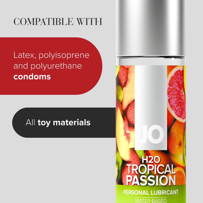 Lubrifiant JO H2O Tropical Passion 156ml
