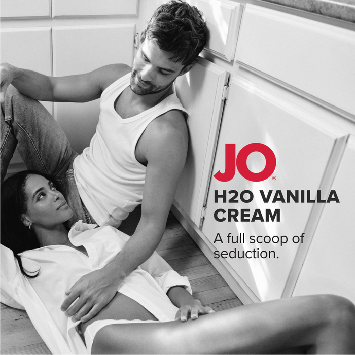 Lubrifiant JO H2O Vanilla Cream 156ml